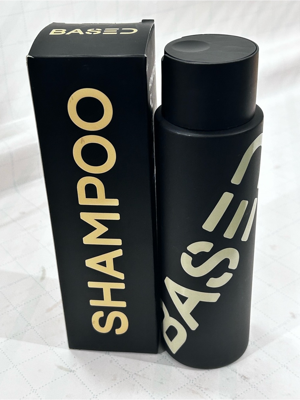 BASED BODYWORKS Rejuvenating Shampoo  Hydrating Scalp Care Formula New In Box